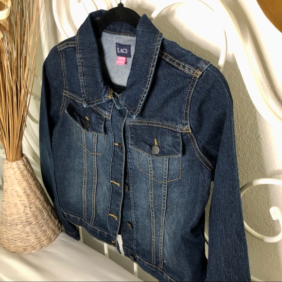 CHILDREN’S PLACE Jacket KIDS XXL Denim Jean Jacket - Picture 3 of 6
